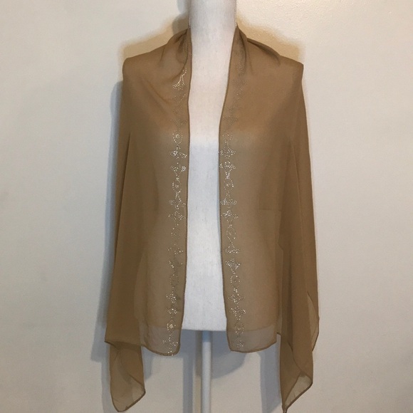 TAN SCARF ✨✨✨ - Picture 1 of 4